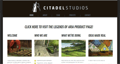 Desktop Screenshot of citadelstudios.net
